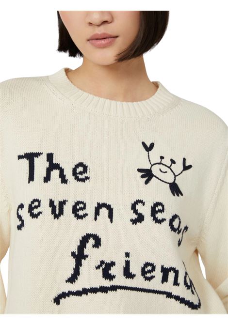 Maglia in cordonetto di cotone - AVORIO Weekend MAXMARA | NESPOLA001